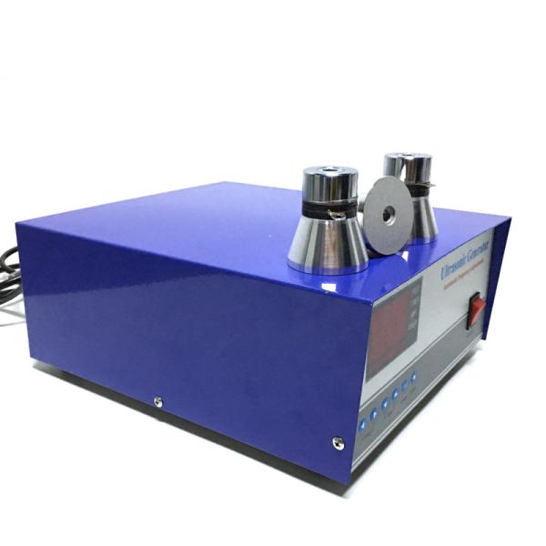 Buy Durable Ultrasonic Cleaner Generator , Ultrasonic Power Supply Generator 28khz/40khz at wholesale prices