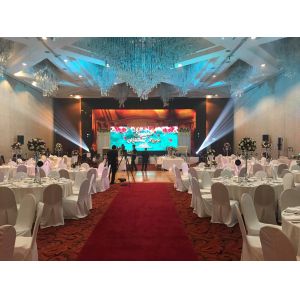 HD Indoor panel P4 SMD2121 512x512mm die casting aluminum cabinet rental full color led display screen for led video wal