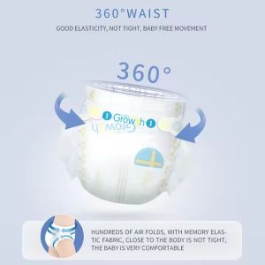 Tape Diaper Breathable Backsheet Cotton Pampering Disposable Baby Diaper