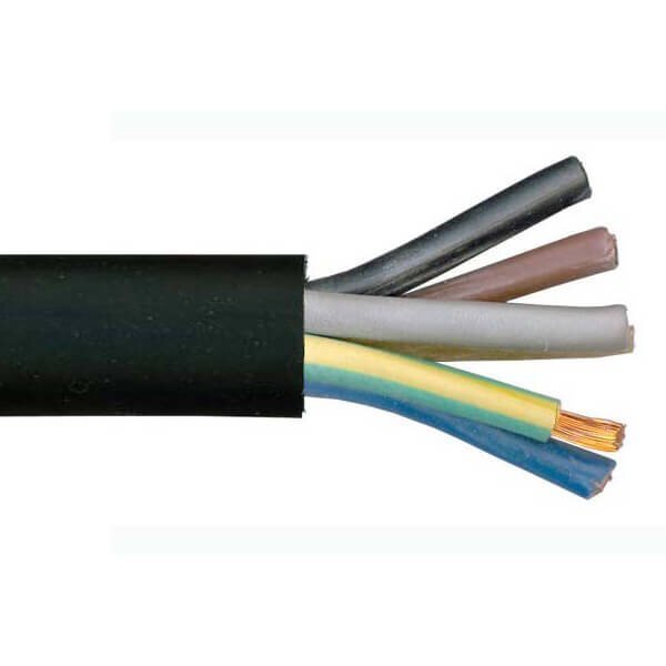 Buy Anti Corrosion Rubber Sheathed Flexible Cable 50mm 70mm 95mm Size at wholesale prices