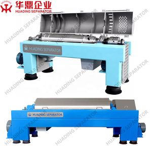 CBD Solid Bowl Decanter Centrifuge Separators 500l H Cannabidiol