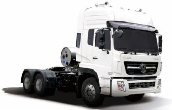 Buy Special Purpose Vehicle 25T LNG Tractor at wholesale prices