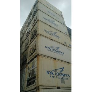 Quality International Standard Used Refrigerated Shipping Container Prices 20 Feet for sale