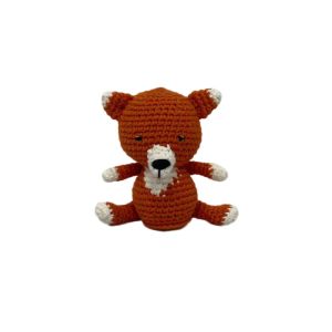 China Handmade Fox Plush Toy on sale