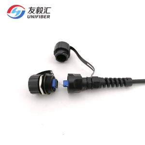 G657A1 LSZH FTTA Cpri ODVA SC Fiber Cable Assembly