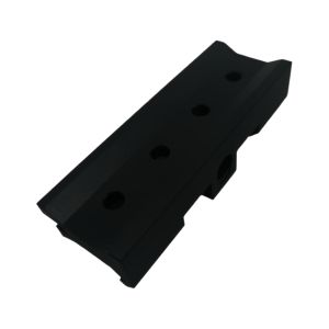 Precision CNC Machining Services For Black Oxide Steel Instrument Parts