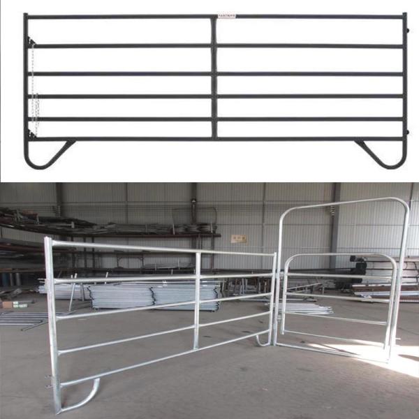 Round Stockyard Fencing Panel Cattle Yard Panel