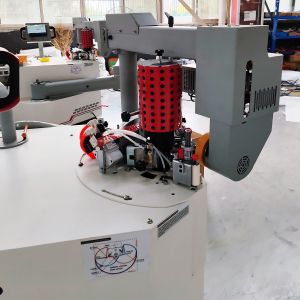 KN-700-3 All-in-one Edge Banding Machine with Laser Guided Trimming and 150mm