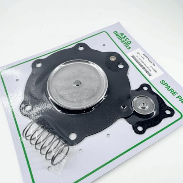 C113686 C140742 ASCO 2.5-inch Diaphragm Repair Kit Pulse Valve SCG353A051 Dust Collector Accessories