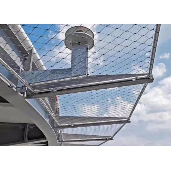 Buy Silver Stainless Steel Hardware Cloth Customized Metal Wire Mesh at wholesale prices