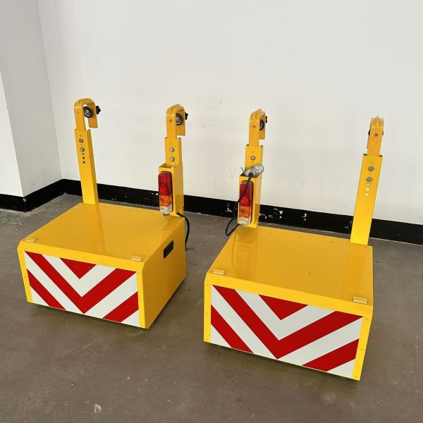 Traffic attenuator patent documentation and certification