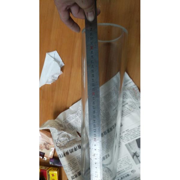 Centrifugal Glass Cone Paper Making Machine for Natural Paper Production L 350mm