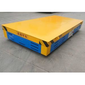 ODM Low Noise No Pollution 15T Material Transfer Carts With Four Wheel