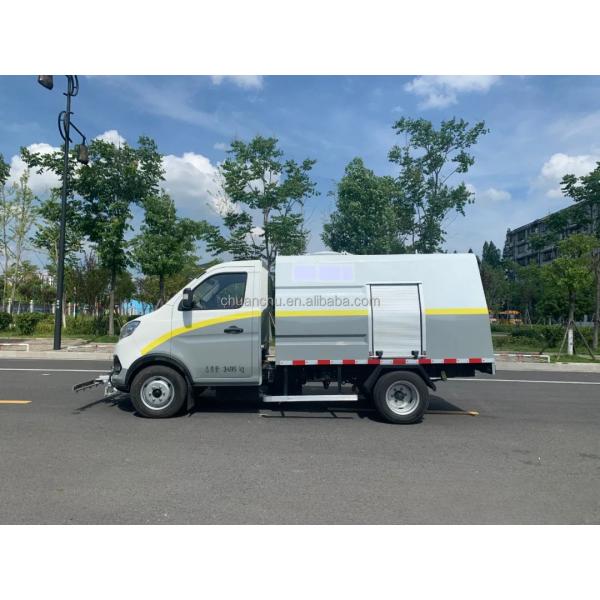 Dongfeng Pure Electric Road Maintenance Vehicle for Sustainable Maintenance