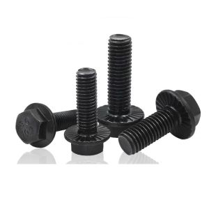 Building Thickness MM1-MM500 DIN6921 Flange Hex Head Bolt m10 m12 m6 for