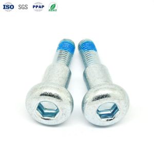 Custom Hex Head Screws DIN/ANSI Standard 1mm-600mm Length