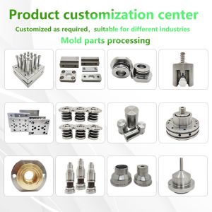 TiCN Nitriding Automotive Injection Mould With EDM Machining