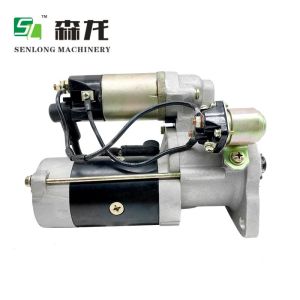 Starter motor Mitsubishi 6D31 M002T78372, M002T78381, M002T78382, M002T78383,