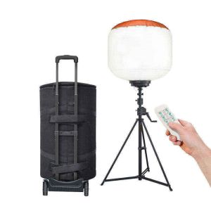 Portable Light Tower with AC90-305V Input Voltage 160LM/W Efficiency and