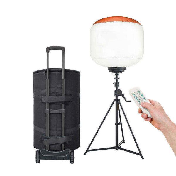 Portable Light Tower with AC90-305V Input Voltage 160LM/W Efficiency and