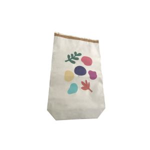 Charcoal Custom 3 Ply Kraft Paper Sacks biodegradable 25kg