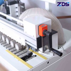 45 Degree Oblique Straight Integrated Edge Bander With Buffing