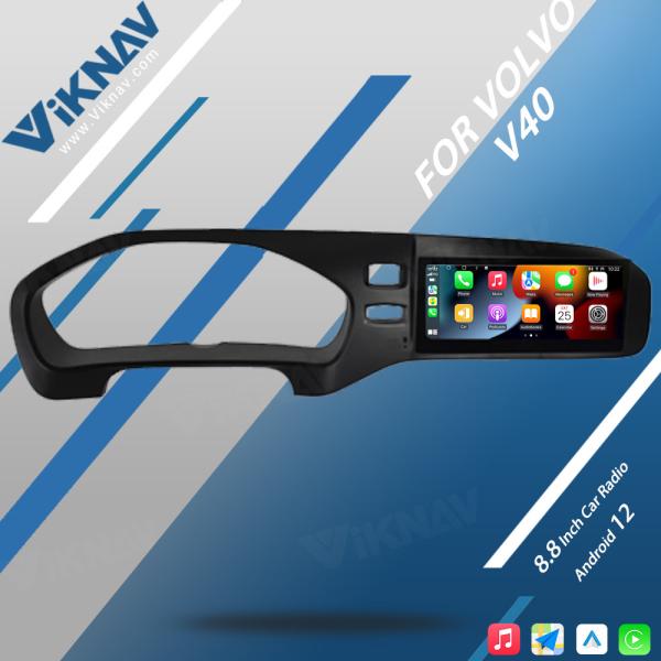 Buy Viknav LHD LCD V40 Volvo Touch Screen 2011-2019 GPS Navigation 1920x1200 at wholesale prices