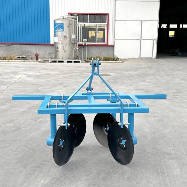 Agricultural Tillage Equipment Disc Plough Plow Tractor Mounted 40-160HP