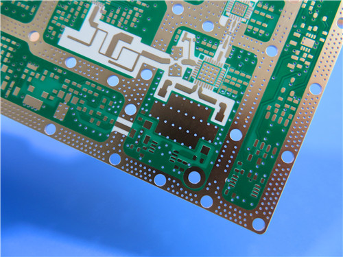Rogers RO4350B LoPro laminate raw material Double-Sided Copper Clad Laminate for multi-layer hybrid PCB using in RF Microwave