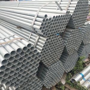 Seamless Galvanized Line Pipe ASTM A106 A333 A53 ERW Carbon Steel Round Hot