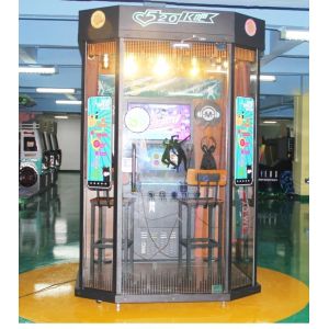 Metal Acrylic Plastic Jukebox Arcade Video Game Machine
