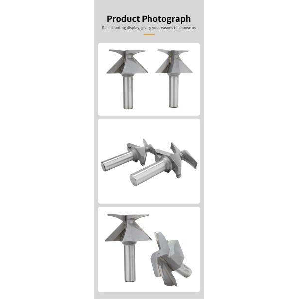 Yingba Carbide Arc Industrial Knife Bending Integrated Forming Tool for Wooden Doors and Wall Reasonable Price
