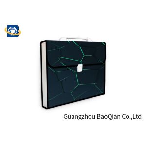 Expanding File Folders 3D Lenticular Printing Service PP / PVC Durable Material