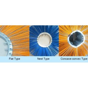 ROSH OD 560mm Road Sweeper Sanitary Street Sweeping Brushes