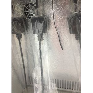 Two Bottle Wine Dispenser High Efficient Evaporator CE Certification