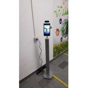 RA08T New Design 8 inch Dynamic Facial Fask Temperayure Detect Standlone