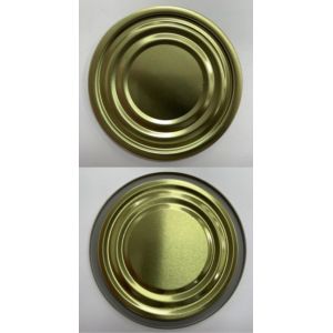 307 83mm Can End Tinplate Lid Food Grade Tin Cover SPTE TFS