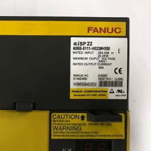 Quality A06B-6111-H022#H550 New 1 Piece Fanuc Servo Drive for sale