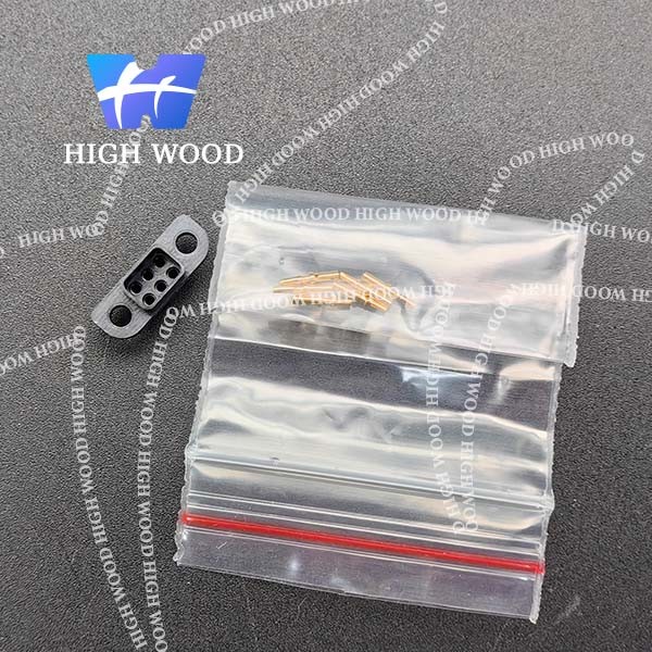 HW-M80 Connectors, HW-M80-4610605 micro-D rectangular electrical connector