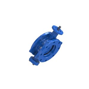 Ductile Iron Double Eccentric Butterfly Valve Ansi Standard