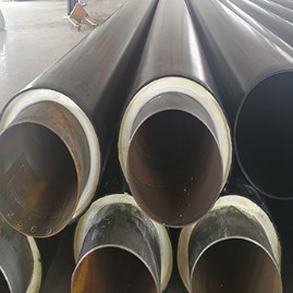 Continuous Polyurethane Spraying Thermal Winding Polyethylene Equipment