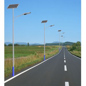 4500lm Flux Solar Street Lamp 10A Continuous Working Current IP65 Protection