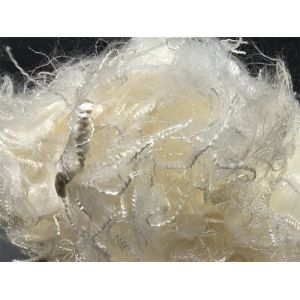 White Polyphenylene Sulfide 2D 51MM For Industrial Nonwoven