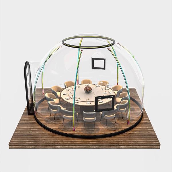 Waterproof Outdoor Star Room Transparent Tent Outdoor Restaurant Hotel Homestay