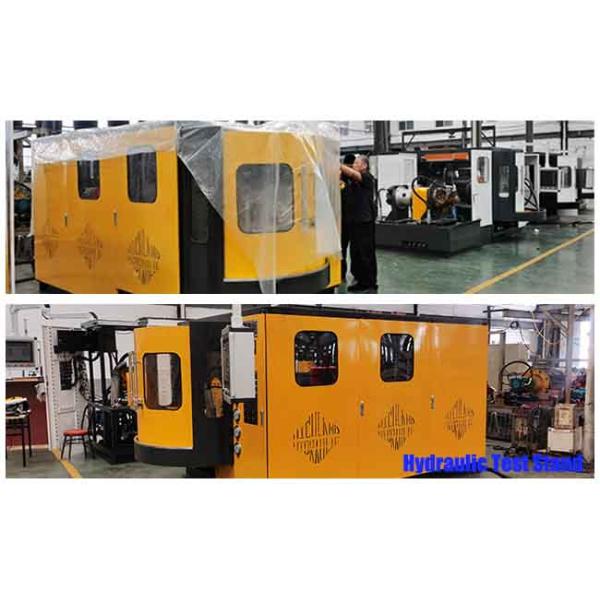 shipping of Hydraulic Test Benches Efficient Hydraulic Test Benches with Flow rate 500 L/min - Testing Pumps And Motors