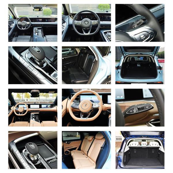 2023 4WD VOYAH FREE Extended Range Exclusive Luxury Electric Car ev suv pure 505kw 631kw