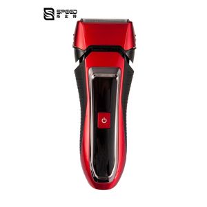 100% Waterproof Beard Trimmer Electric Shaver With Double Shaving Foils
