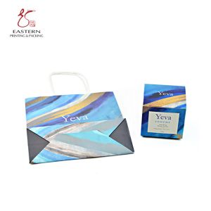 7cm Width CMYK Color Cosmetic Packaging Paper Box , Face Cream Packaging Box