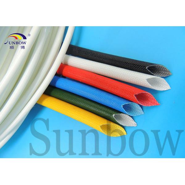 Buy Electrical Wire Insulating Silicone Fiberglass Sleeving 4.0mm at wholesale prices
