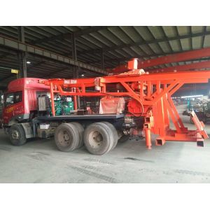 Geotechnical Industry Engineering Drilling Rig With High Power Impeller Pump